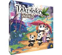 Asmodee -TAKENOKO OYAKO - Big Box: Juego Base + expansión Chibis - Juego de Fiesta Familiar para niños a Partir de 8 años - Gestión y Estrategia - 2 a 4 Jugadores - 45 Minutos - Versión Francesa