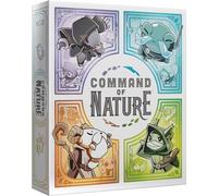 Asmodee - TeeTurtle Command of Nature - Juegos de Mesa - Juegos de Cartas a Partir de 10 años - 2 a 4 Jugadores - 30 min - Versión Francesa