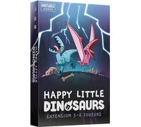 Asmodee TeeTurtle Happy Little Dinosauris: extensión de 5 a 6 Jugadores - Juegos de Mesa - Juegos de Cartas - Juegos para Adultos y niños a Partir de 8 años - 2 a 6 Jugadores - Versión Francesa