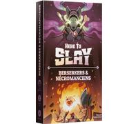 Asmodee TeeTurtle Here To Slay - Extensión: Berserkers y nigromanses - Juegos de Mesa - Juegos de Cartas - Juegos para Adultos y niños a Partir de 10 años - 2 a 6 Jugadores - Versión Francesa
