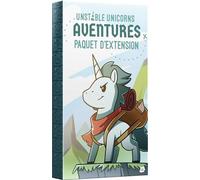 Asmodee TeeTurtle Unstable Unicorns - Extensión: Aventuras - Juegos de Mesa - Juegos de Cartas - Juegos para Adultos y niños a Partir de 8 años - 2 a 8 Jugadores - Versión Francesa