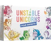 Asmodee TeeTurtle Unstable Unicorns para niños - Juegos de Mesa - Juegos de Cartas - Juegos de niños a Partir de 6 años - 2 a 6 Jugadores - Versión Francesa