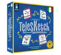 Asmodee Telesketch, Nueva versión, Juego de Mesa, a Partir de 10 años, 4-8 Jugadores, edición en Italiano