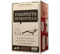 Exploding Kittens - Juego de cartas Terapeuta de Pacotilla - 17+, 3-8 jugadores, 15 min, Español