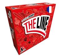 Asmodee The Line Monolith - Juego de Mesa - Juego de Cartas Familiares - Cultura General - Cooperativa o competitiva - Desde 8 años - 2 a 12 Jugadores - 15 min - en francés VF
