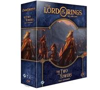 Asmodee The Lord of The Rings The Card Game The Two Towers Saga Expansion - Juego de Aventura cooperativa, Juego de Estrategia, a Partir de 14 años, 1-4 Jugadores, 30-90 Minutos de Tiempo de Juego
