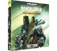 Asmodee The Mandalorian Adventures Fiel al Crédo - Extensión de Juego de Mesa cooperativo Star Wars™ - Desde 12 años - 1 a 4 Jugadores - 30-60 min - Versión Francesa