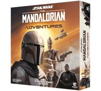 Asmodee The Mandalorian: Adventures | Juego de Mesa de Aventuras Cooperativo En El Universo de Star Wars | A Partir de 12 Años | De 1 a 4 Jugadores | 30-60 Minutos por Partida | Español