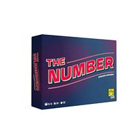 Asmodee - The Number, Juego de Mesa, Un juego de Bluff y Astucia, 3-5 jugadores, 8+ años, Edición en Italiano