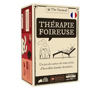 Asmodee - Therapie FIREUSE by Exploding Kittens - Juego de Mesa de Ambiente para Adultos - Juego de Cartas Humorístico y Explícito para Noches Entre Amigos - 18+años - 3 a 8 Jugadores - 15 min - en