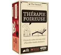 Asmodee - Therapie FIREUSE by Exploding Kittens - Juego de Mesa de Ambiente para Adultos - Juego de Cartas Humorístico y Explícito para Noches Entre Amigos - 18+años - 3 a 8 Jugadores - 15 min - en