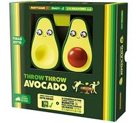 Asmodee throw throw avocado, juego para fiestas de balón prisionero p