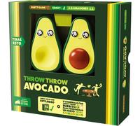 Asmodee throw throw avocado, juego para fiestas de balón prisionero p