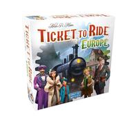 Asmodee | Ticket to Ride Europe | Juego de mesa | A partir de 8 | 2 a 5 jugadores | Tiempo medio de juego de 30 a 60 minutos