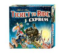 Asmodee Ticket To Ride Express, Juego de Mesa, 2-4 Jugadores, 8+ años, edición en Italiano, Exclusiva Amazon