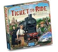 Asmodee Ticket to Ride: Italia + Japón-Juego de Mesa, edición en Italiano (8507), Single - Versión italiana