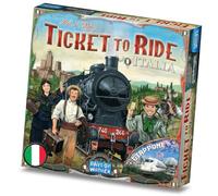 Asmodee Ticket to Ride: Italia + Japón-Juego de Mesa, edición en Italiano (8507), Single - Versión italiana