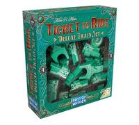 Asmodee Ticket to Ride - Juego de Tren de Lujo, Accesorio de Juego de Mesa Verde para 2-5 Jugadores a Partir de 12 años