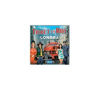Asmodee Juego de mesa Ticket to Ride Londres – Completo con mapa y tarjetas, 2-4 jugadores, 8+ años