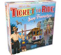 Asmodee - Ticket To Ride San Francisco, Juego de Mesa, 2-4 Jugadores, 8+ años, edición en Italiano