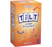 Asmodee Tilt Actarus - Juegos de Mesa - Juego cooperativo Familiar - Palabras para adivinar por Equipo - Ambiente - Desde 10 años - 2 a 8 Jugadores - 25 min - Versión Francesa