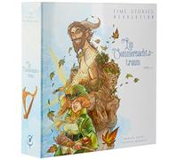 Asmodee, Time Stories Revolution - Un sueño de Noche de Verano, Juego de conocedores, Juego de narración, 1-4 Jugadores, a Partir de 12 años, 180 Minutos en alemán