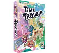 Asmodee Time Trouble - Juego de Mesa estratégico para Viajar en el Tiempo, Juego cooperativo para 2 a 4 Jugadores a Partir de 9 años con 7 Niveles de dificultad, versión en francés- Hans im Glück