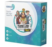 Asmodee - Timeline Access+ - Juego de Mesa Que estimula Las Funciones cognitivas, 1-4 Jugadores, 8+ años, edición en Italiano