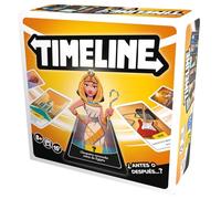 Asmodee Timeline, Juego de Cartas Educativo de Historia y Cultura General