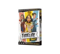 Asmodee Timeline Twist, Juego de Cartas Educativo, Juego Cooperativo | A Partir de 7 Años, De 2 a 8 Jugadores, 15 Minutos por Partida, Español
