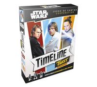 Asmodee Timeline Twist Star Wars, Juego de Cartas Cooperativo | Para Familias y Adultos, Ordena Escenas Icónicas de la Saga, 2-8 Jugadores, A Partir de 7 Años, 15 Minutos, Español