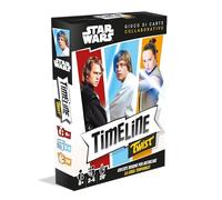 Asmodee, Timeline Twist: Star Wars, Juego de Mesa, 2-6 Jugadores, 8+ años, edición en Italiano