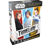 ASMODEE - Timeline Twist Star Wars - Juego de mesa a partir de 8 años - Pon a prueba tus condiciones en la Saga Star Wars - Juego de cartas - 2 modos cooperativos o competitivos - 2 a 6 jugadores - 20