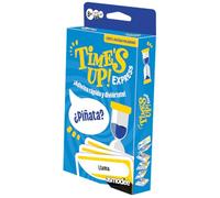 Asmodee, Time's Up! Express, Un Juego para Fiestas de Mímica y Palabras Tabú, A Partir de 8 Años, De 4 a 9 Jugadores, 15 Minutos por Partida, Español