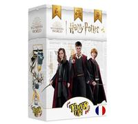Asmodee - Time's UP! Harry Potter - Juego de Mesa de Ambiente para niños a Partir de 8 años - Juego de Cartas Familiares rápidas - 4 a 12 Jugadores - 30 min - Versión Francesa - Descanso Production