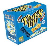 Asmodee Time's Up! Party Azul, Un Juego para Fiestas de Mímica y Palabras