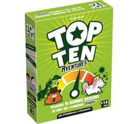 Asmodee Top Ten Aventures - Cóctel Games - Juegos de mesa - Juego de ambiente cooperativo - Humor e Imaginación - Familia/Adolescente - Adultos - Desde 14 años - 4 a 9 jugadores - 30 min - Versión