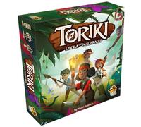 Asmodee Toriki: La Isla de los náufragos, Juego de Mesa para Toda la Familia, a Partir de 8 años, 1-4 Jugadores, edición en Italiano