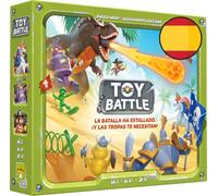 Asmodee - Toy Battle - Juego de Mesa Familiar estratégico, Juego de Mesa Divertido para Dos Jugadores a Partir de 8 años, 15 Minutos de Juego, versión española