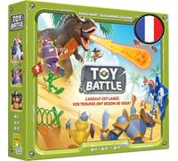 Asmodee - Toy Battle - Juegos de mesa - Juego de mesa estratégico - Juego para adultos y niños a partir de 8 años - 2 jugadores - 15 minutos - versión francesa, producción Repos