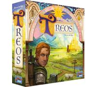 Asmodee, Treos: Juego de Mesa, 2-4 Jugadores, más de 10 años, edición en Italiano