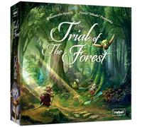 Asmodee - Trial of The Forest - Juego de Mesa - Juego de Estrategia - 12+ años - 2-4 Jugadores - 60-120 min - Edición en Italiano