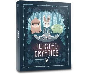 Asmodee Twisted Cryptids, Juego de Cartas, Party Game, 2-4 Jugadores, más de 10 años, edición en Italiano