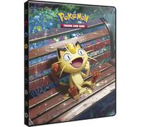 Asmodee Ultra Pro - Pokémon - Mega-Evolución: Equilibrio perfecto (ME03): Cuaderno de tarjetas Pokémon - Capacidad: 80 cartas - Juegos de mesa - Accesorio para tarjetas coleccionables