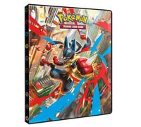 Asmodee Ultra Pro - Pokémon - Mega evolución (ME01): Cuaderno de tarjetas Pokémon - Capacidad: 252 cartas - Juegos de mesa - Accesorio para tarjetas coleccionables