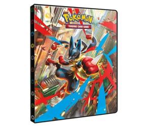 Asmodee Ultra Pro - Pokémon - Mega evolución (ME01): Cuaderno de tarjetas Pokémon - Capacidad: 252 cartas - Juegos de mesa - Accesorio para tarjetas coleccionables
