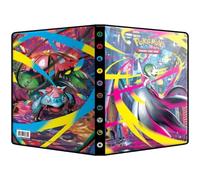 Asmodee Ultra Pro - Pokémon - Mega evolución (ME01): Cuaderno de tarjetas Pokémon - Capacidad: 80 cartas - Juegos de mesa - Accesorio para tarjetas coleccionables