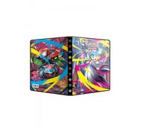 Asmodee Ultra Pro - Pokémon - Mega evolución (ME01): Cuaderno de tarjetas Pokémon - Capacidad: 80 cartas - Juegos de mesa - Accesorio para tarjetas coleccionables
