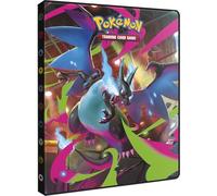 Asmodee Ultra Pro - Pokémon - Megaevolución: Llamas fantasmagóricas (ME02): Cuaderno de Tarjetas Pokémon - Capacidad: 252 Cartas - Juegos de Mesa - Accesorio para Tarjetas coleccionables