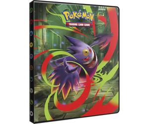 Asmodee Ultra Pro - Pokémon - Megaevolución: Llamas Fantasmagóricas (ME02): Cuaderno de tarjetas Pokémon - Capacidad: 80 cartas - Juegos de mesa - Accesorio para tarjetas coleccionables